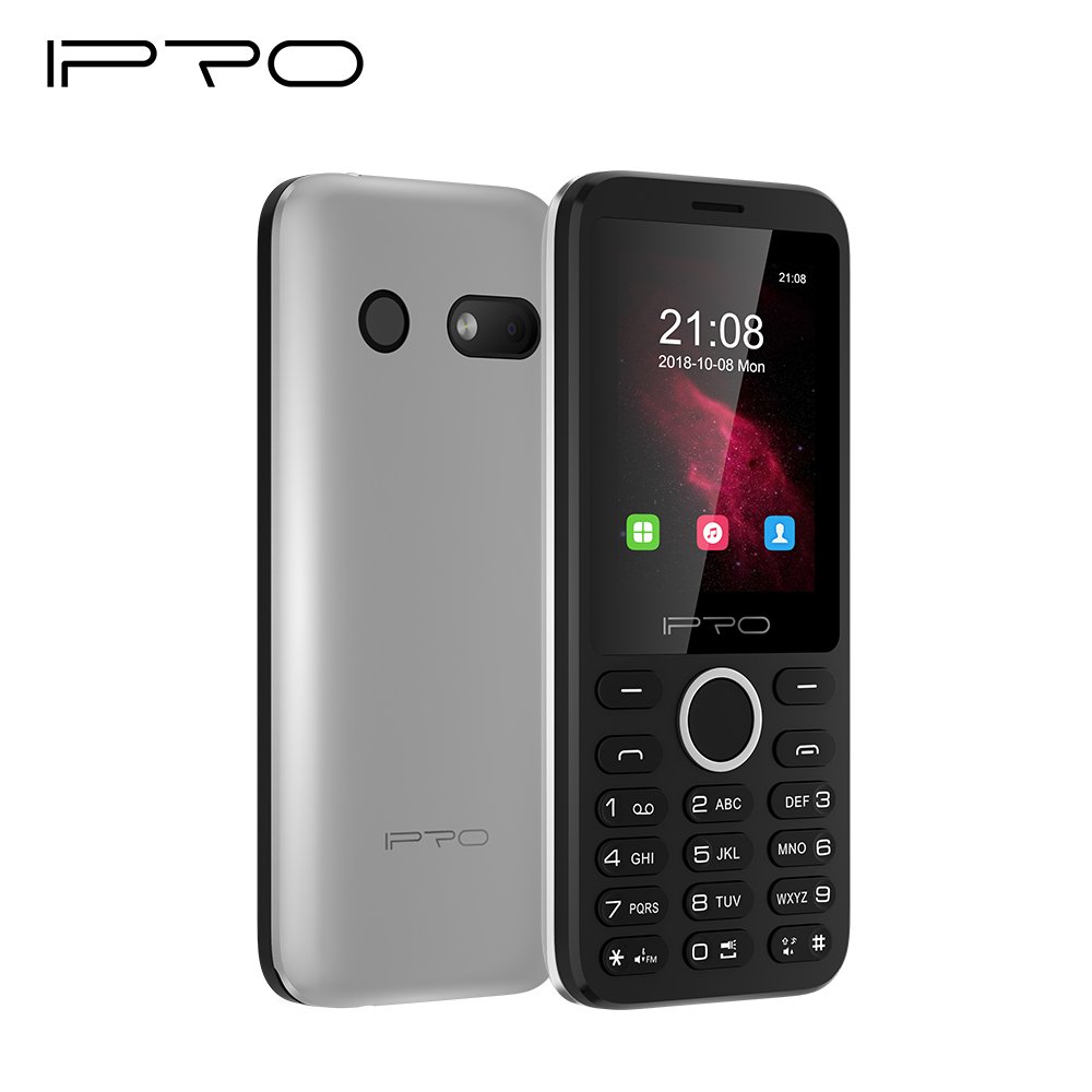 Handy Wholesale New 2.4 inches 1400mAh 4G Mobile Features Phone Low Price